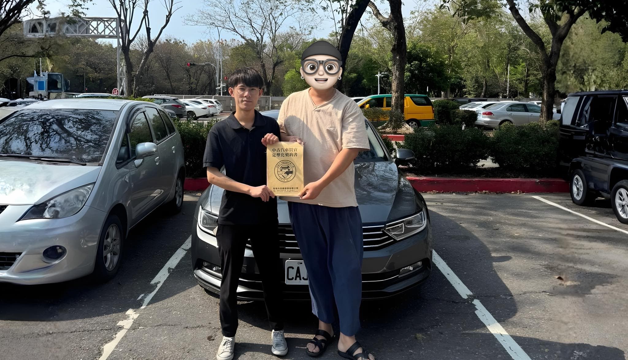 你敢相信這位客人從問車到交車 ——— 不到3天