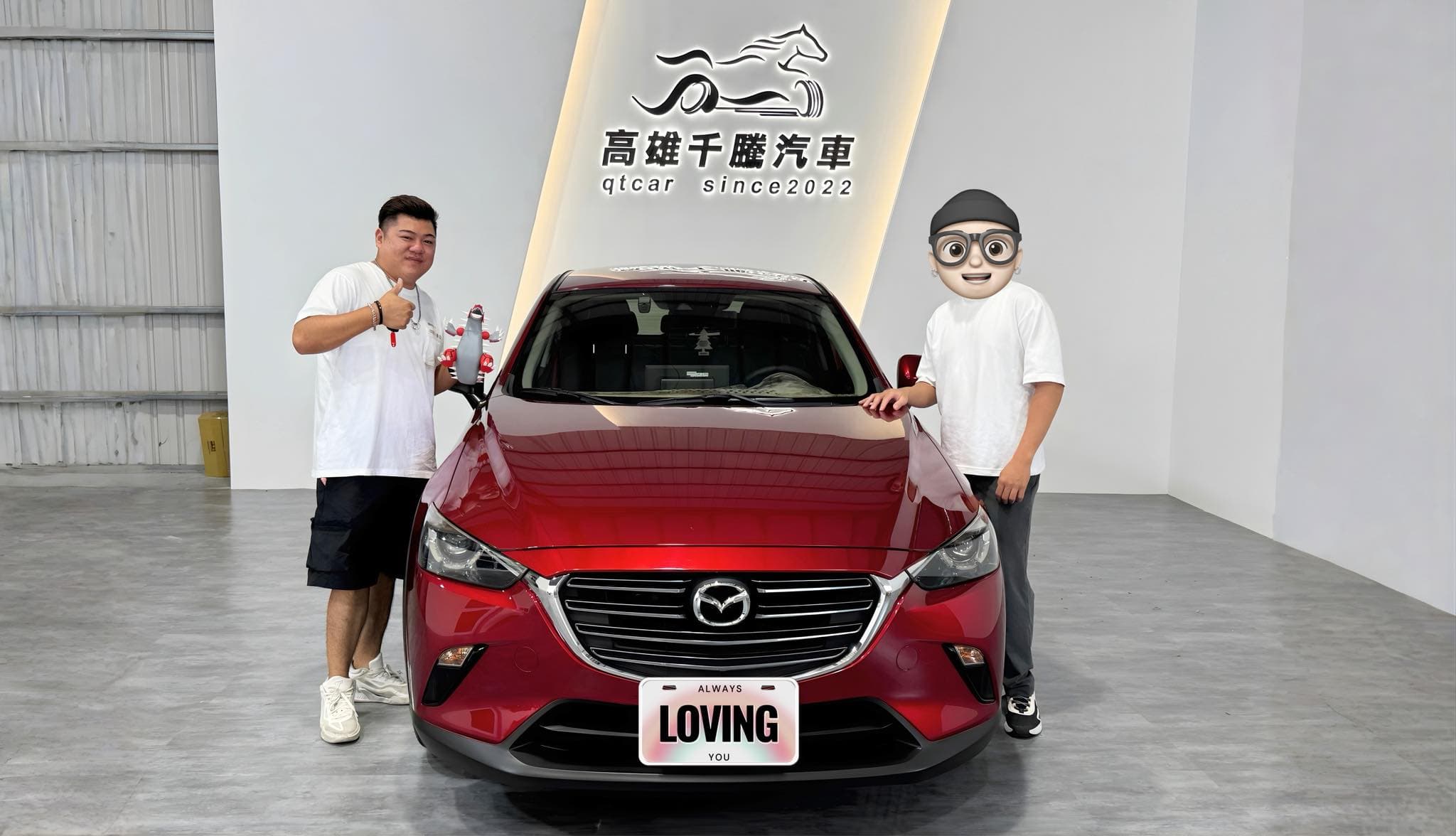 剛結婚，他直接買了一台老婆喜歡的車！