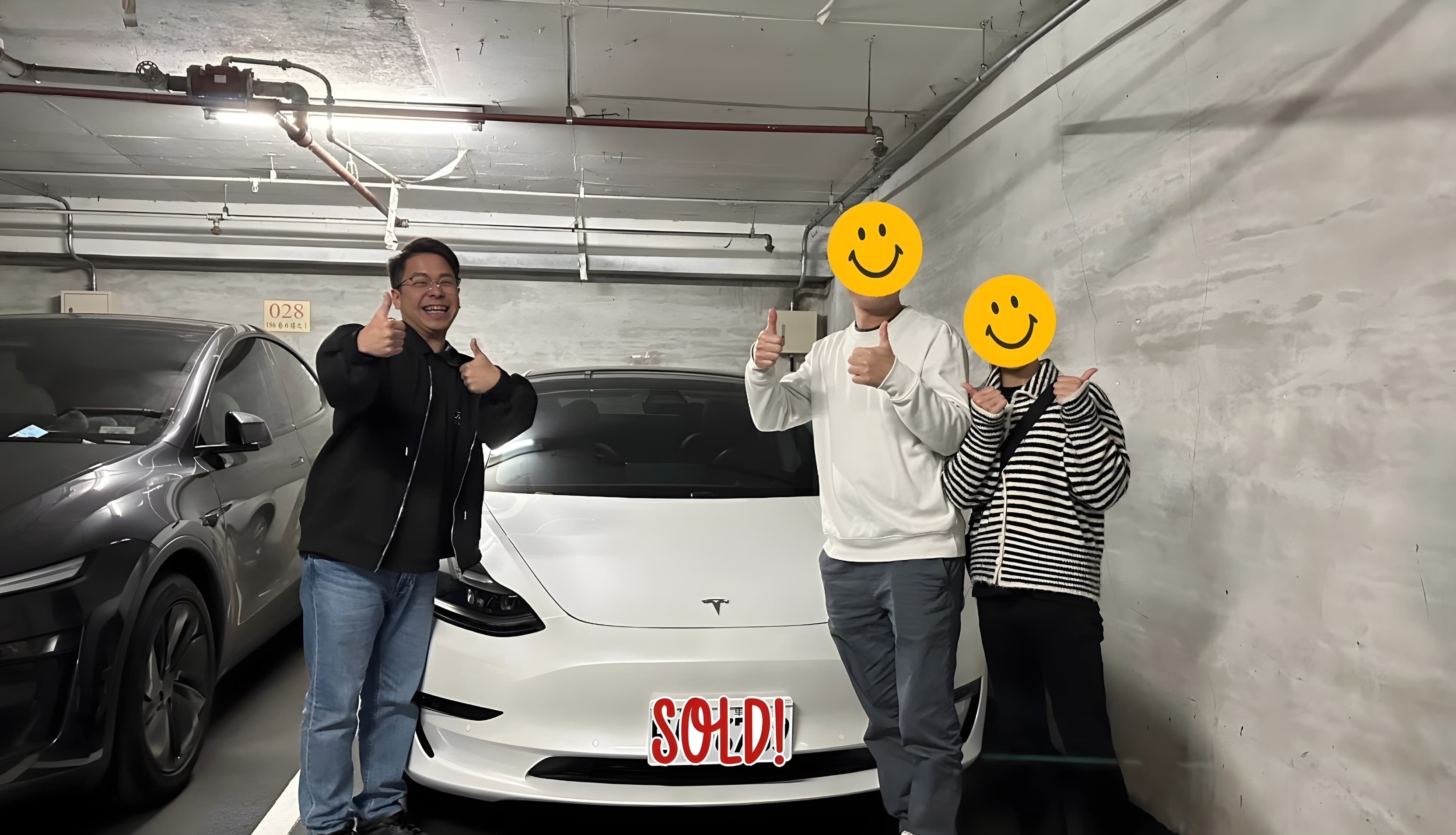 郁凱去收車 ─── 台北