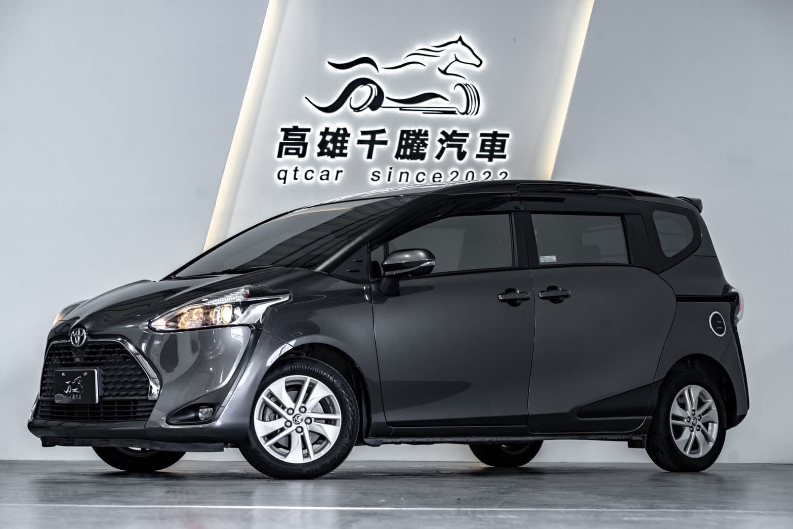 2020 Toyota Sienta 5人座豪華+