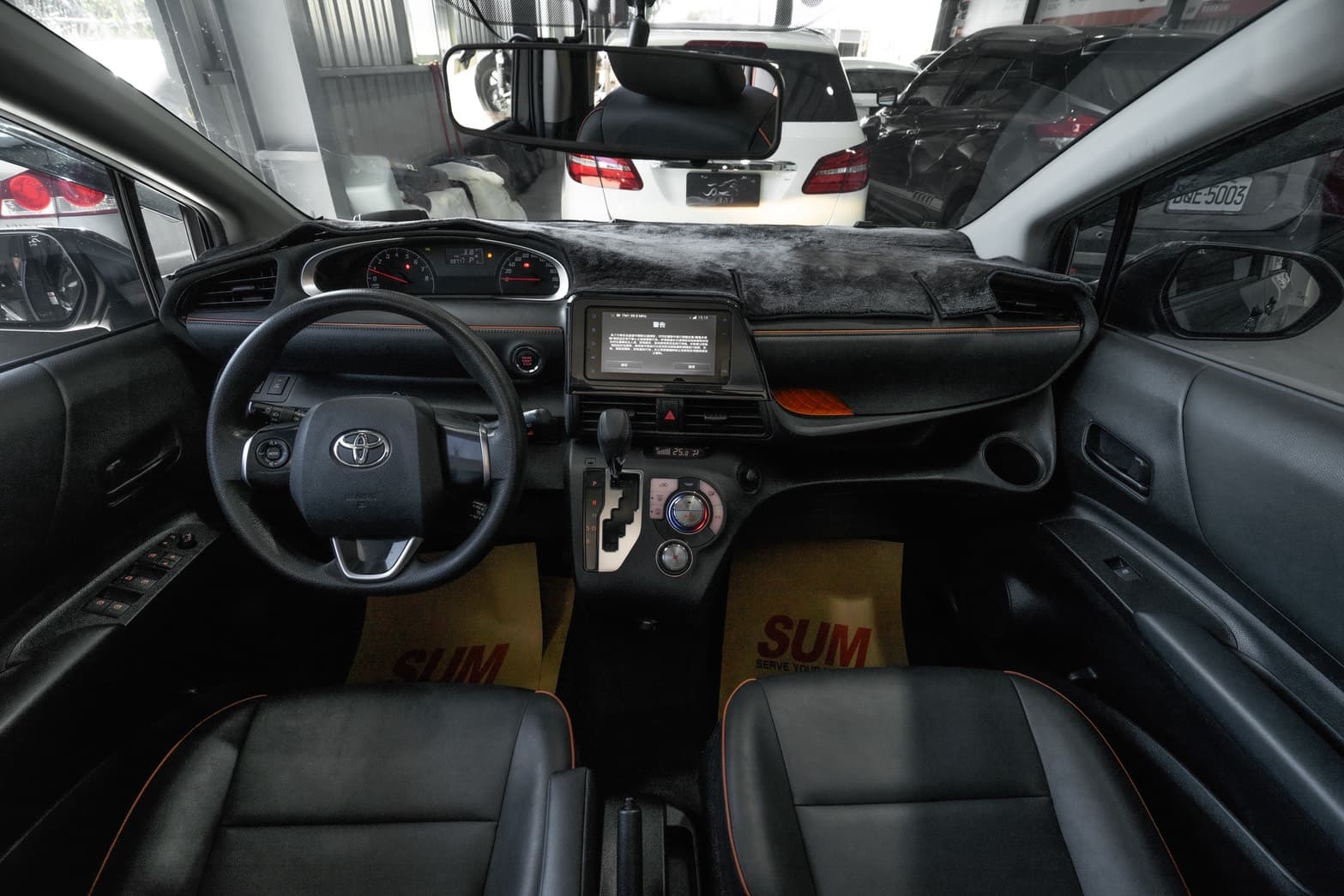 2020 Toyota Sienta 5人座豪華+