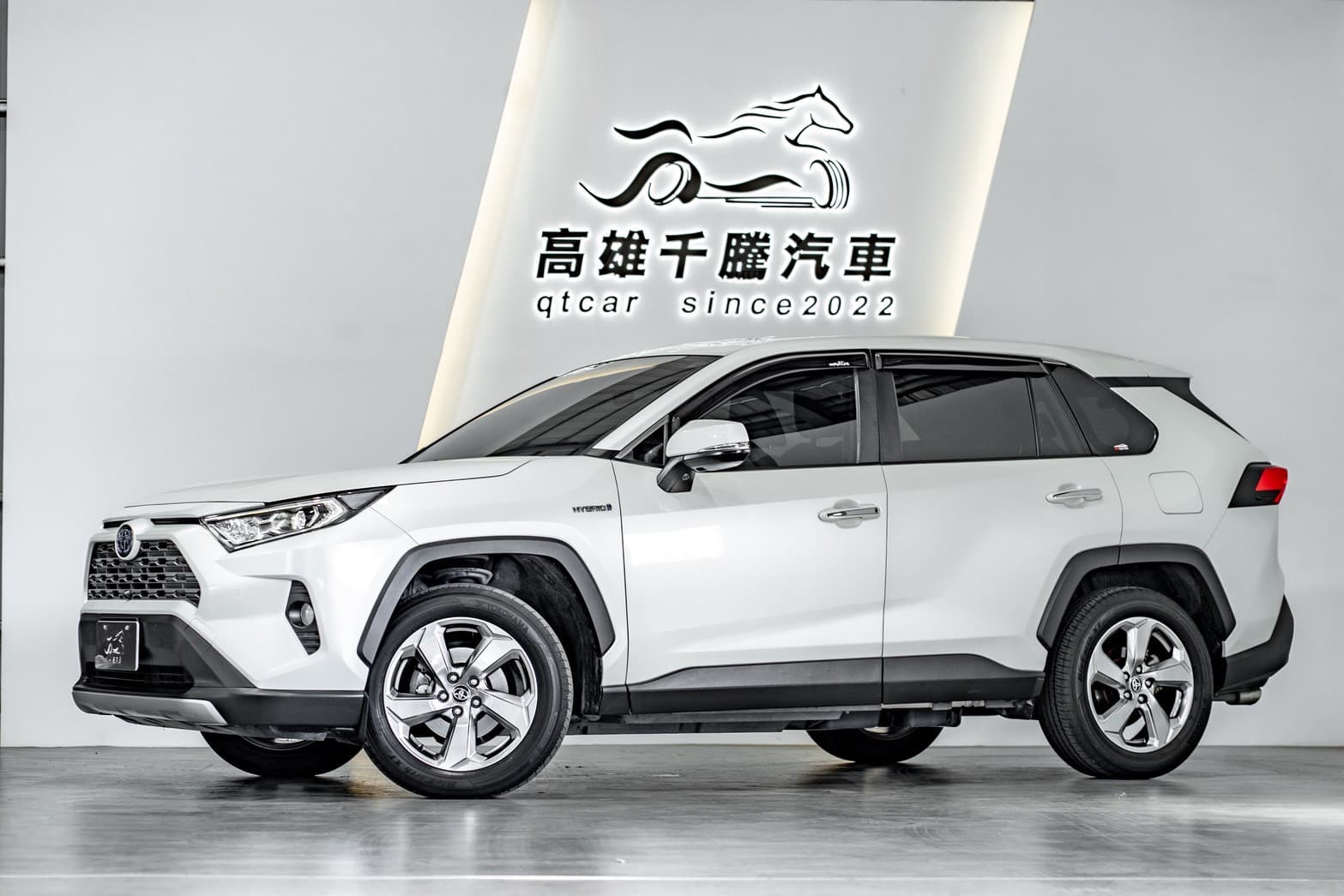 2021 Toyoyta RAV4 Hybrid 旗艦版