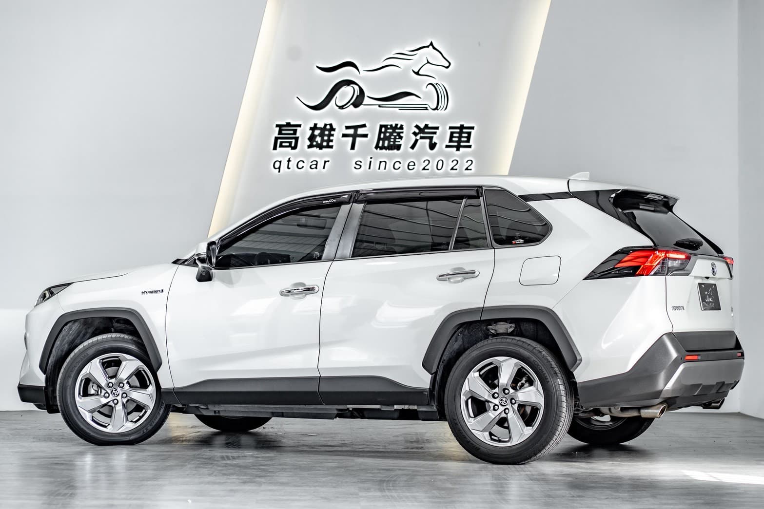 2021 Toyoyta RAV4 Hybrid 旗艦版
