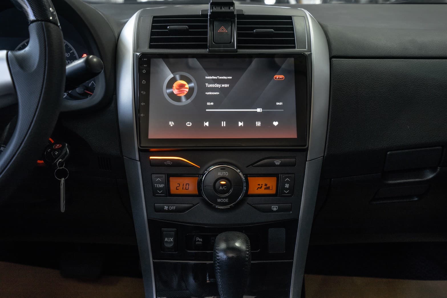 2013 TOYOTA ALTIS E版