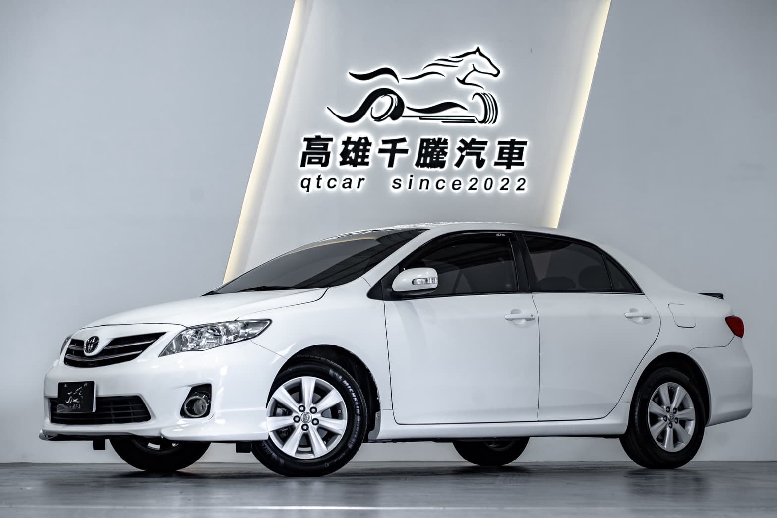 2013 TOYOTA ALTIS E版