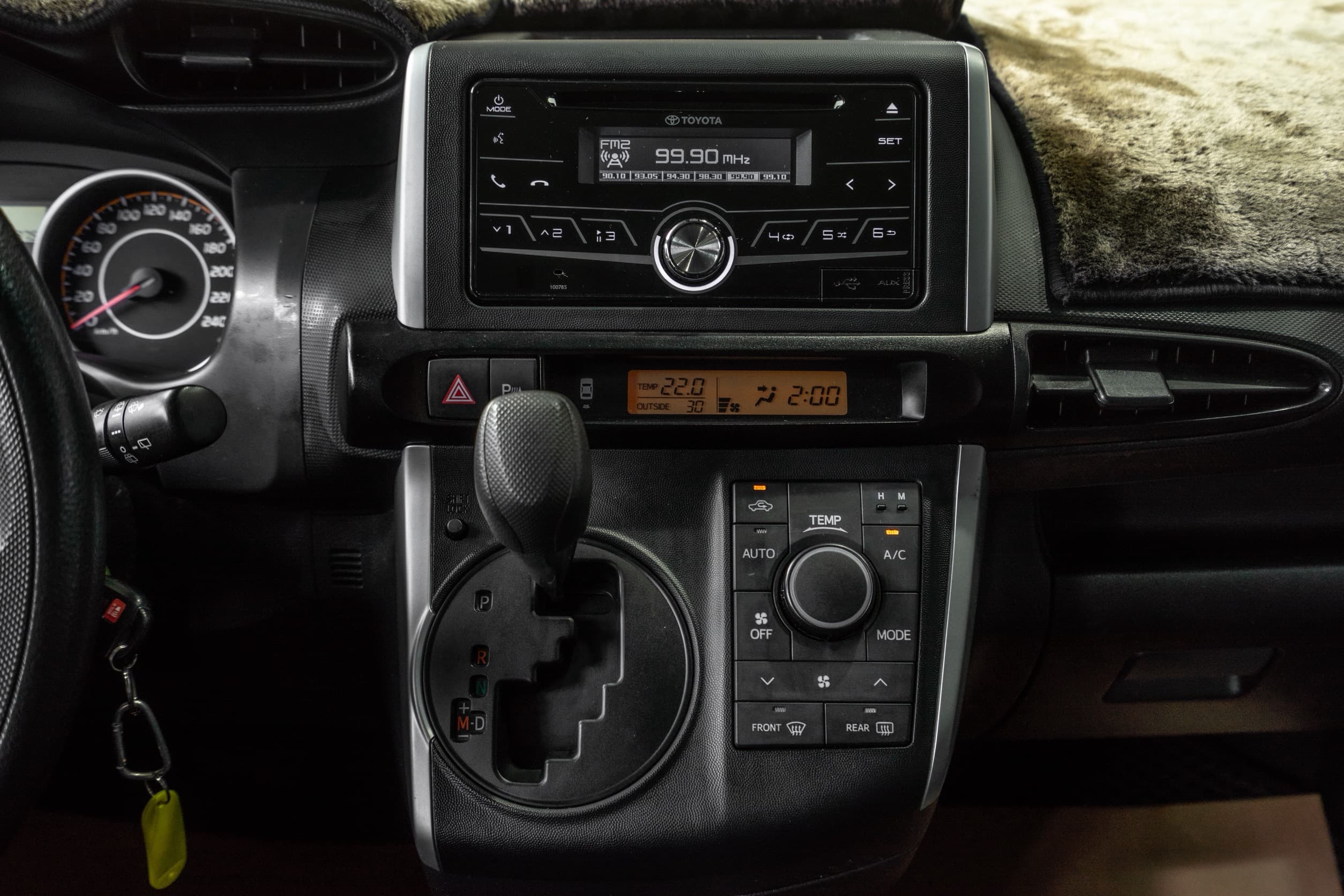 2015年 Toyota Wish 經典版