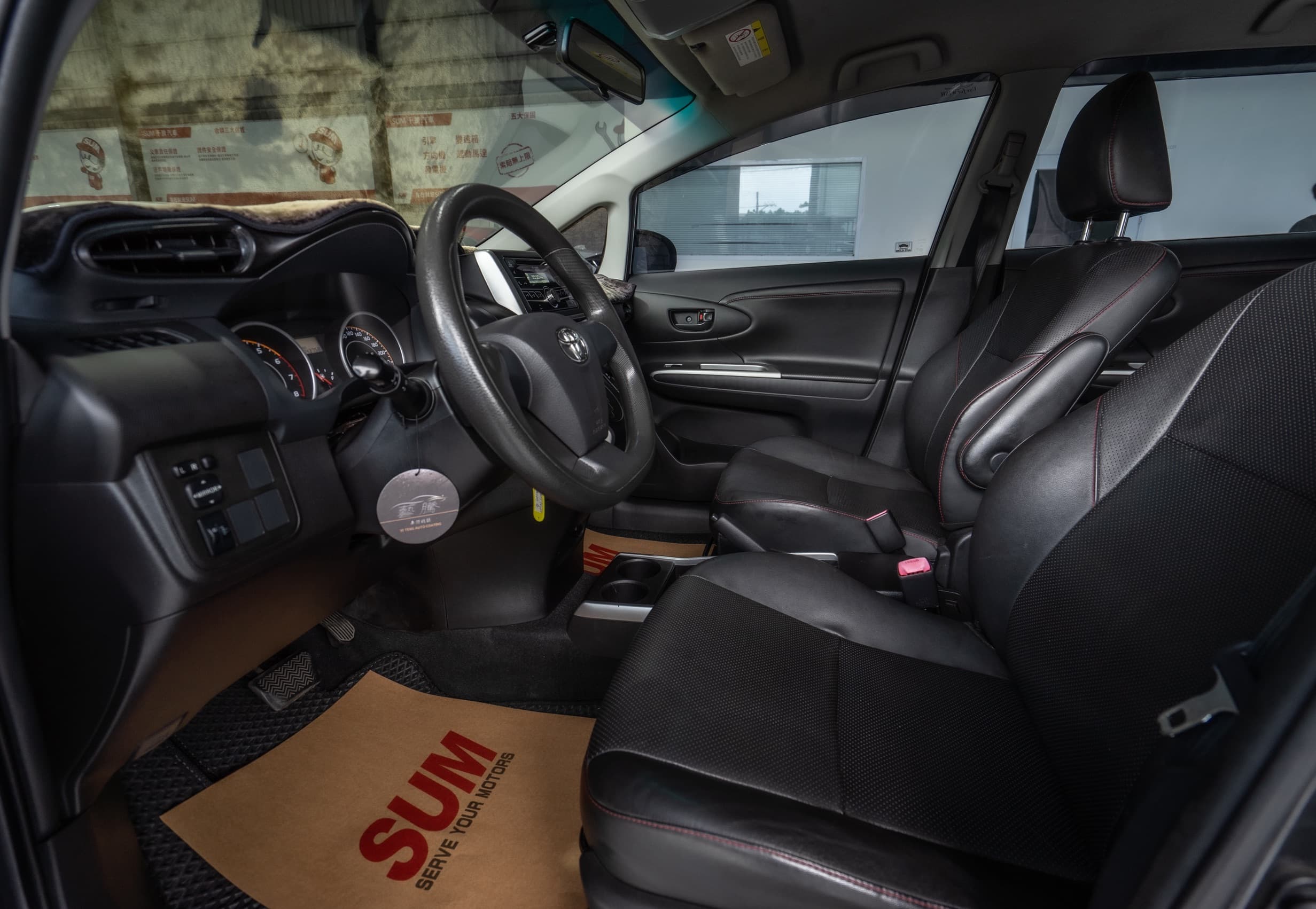 2015年 Toyota Wish 經典版