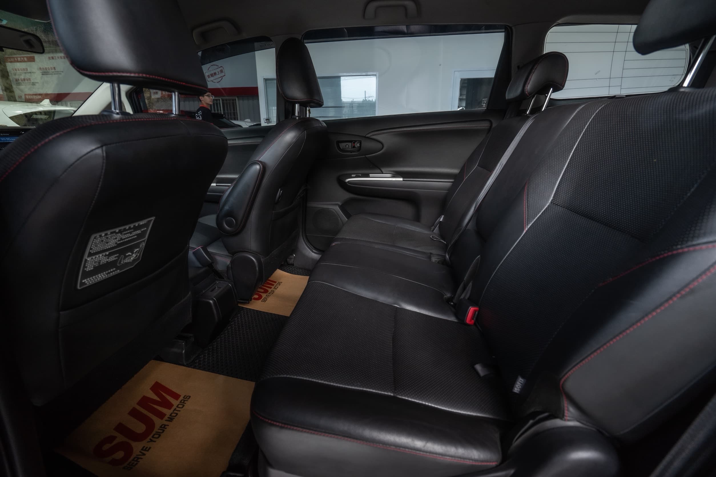 2015年 Toyota Wish 經典版