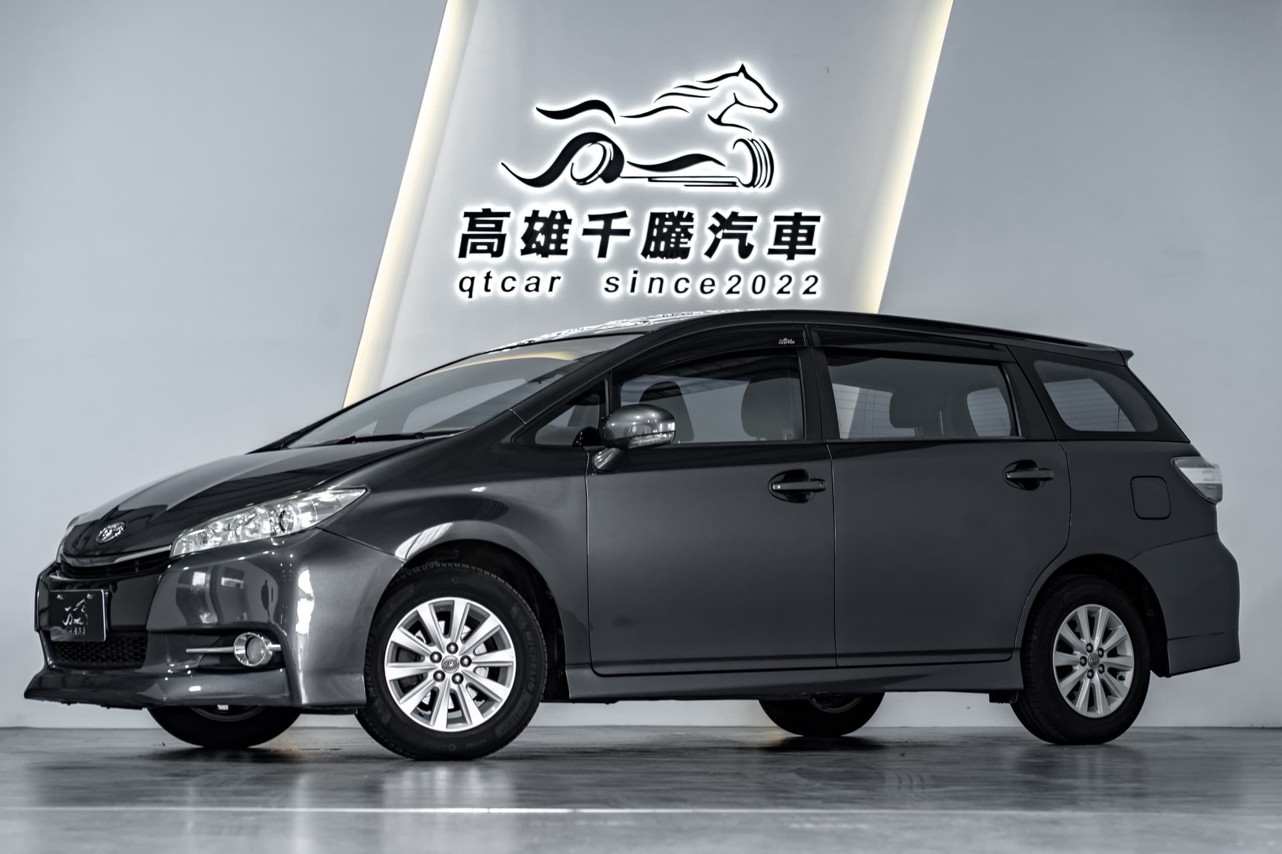 2015年 Toyota Wish 經典版