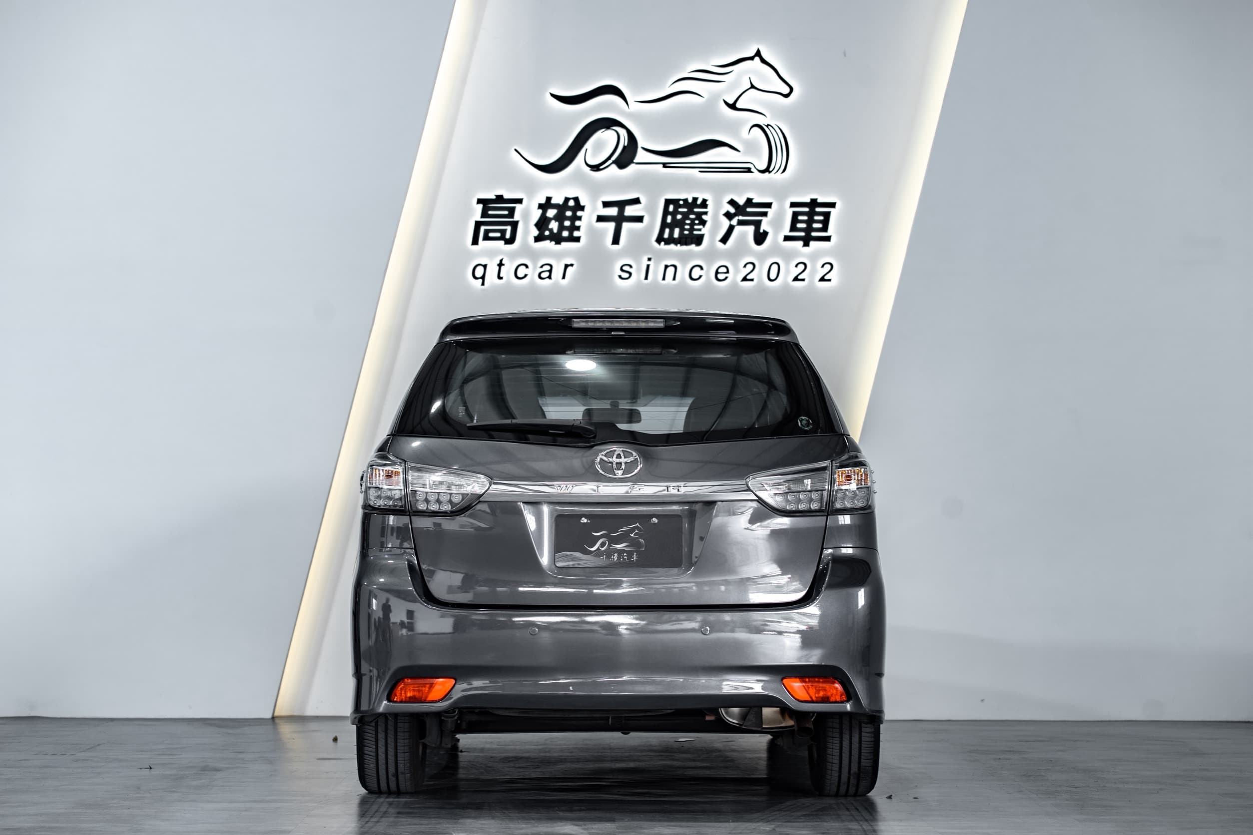 2015年 Toyota Wish 經典版