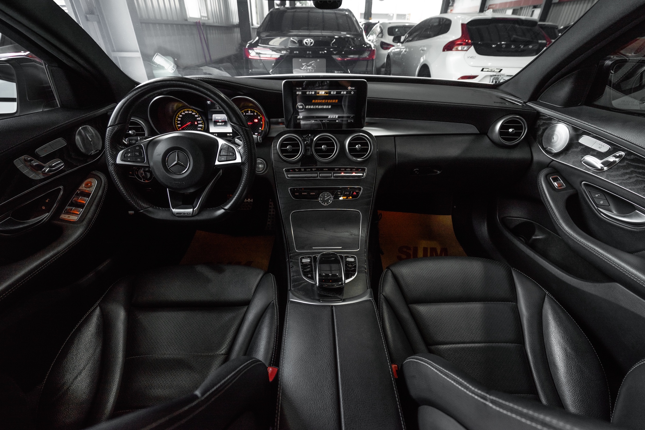 2016 Benz C300 AMG