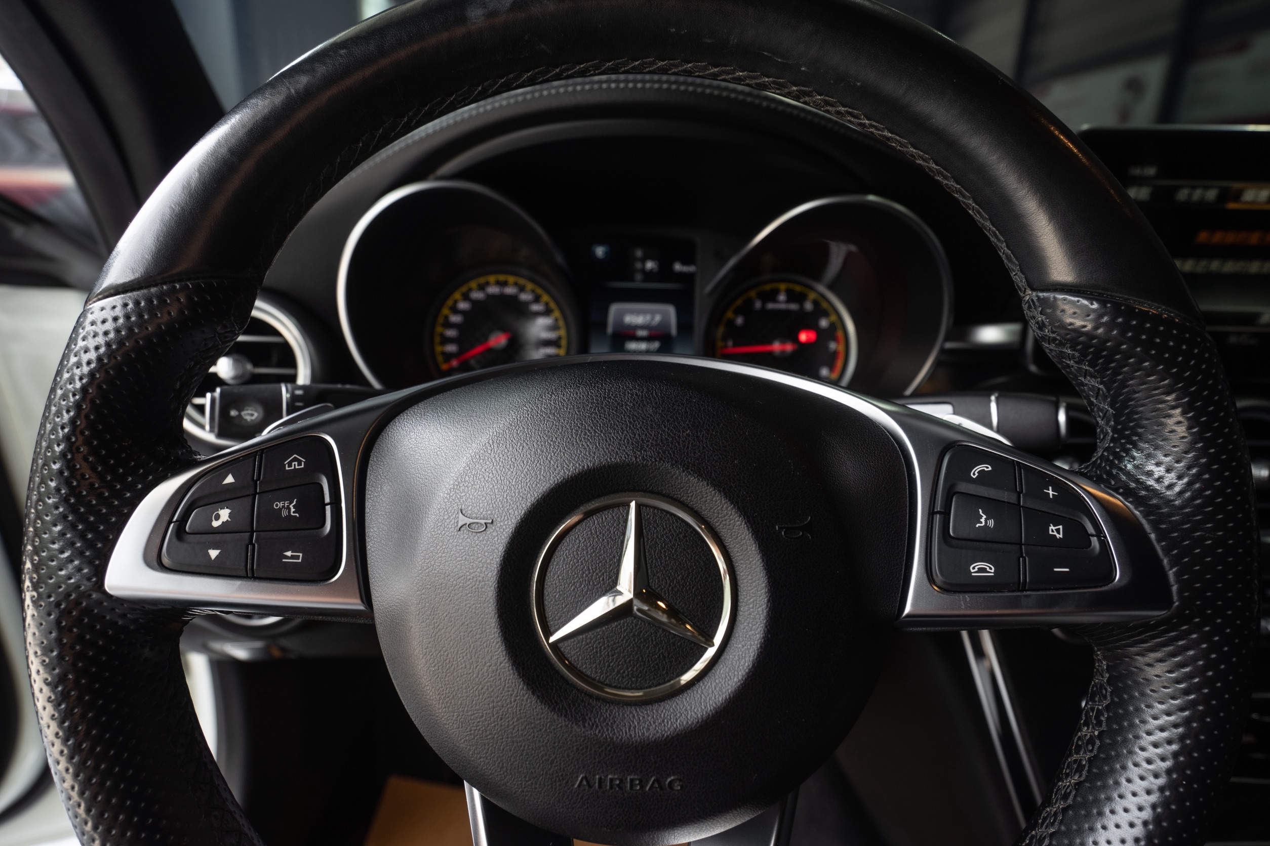 2016 Benz C300 AMG
