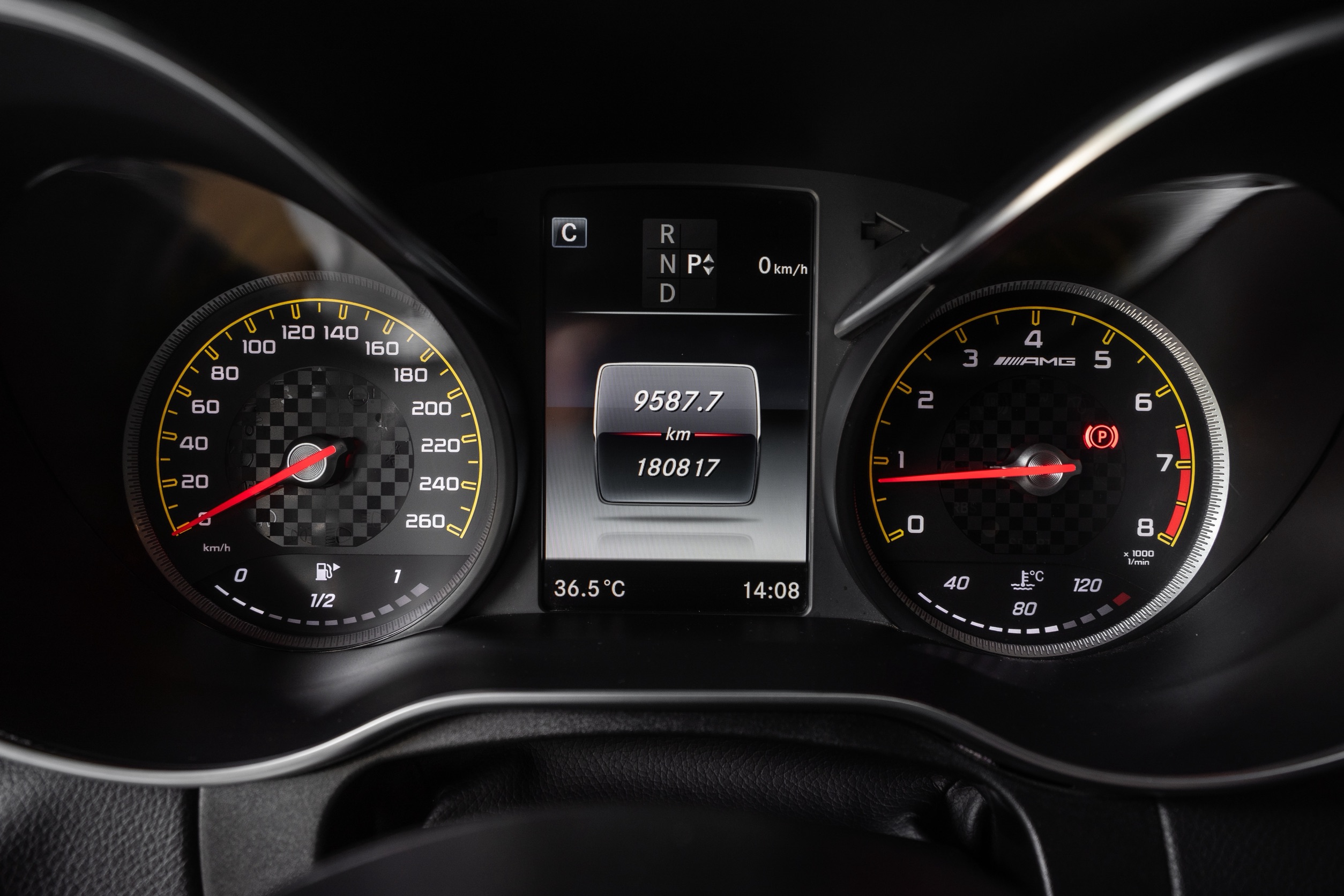 2016 Benz C300 AMG