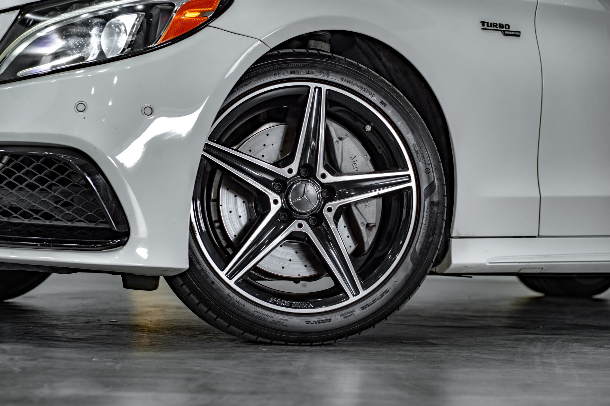 2016 Benz C300 AMG