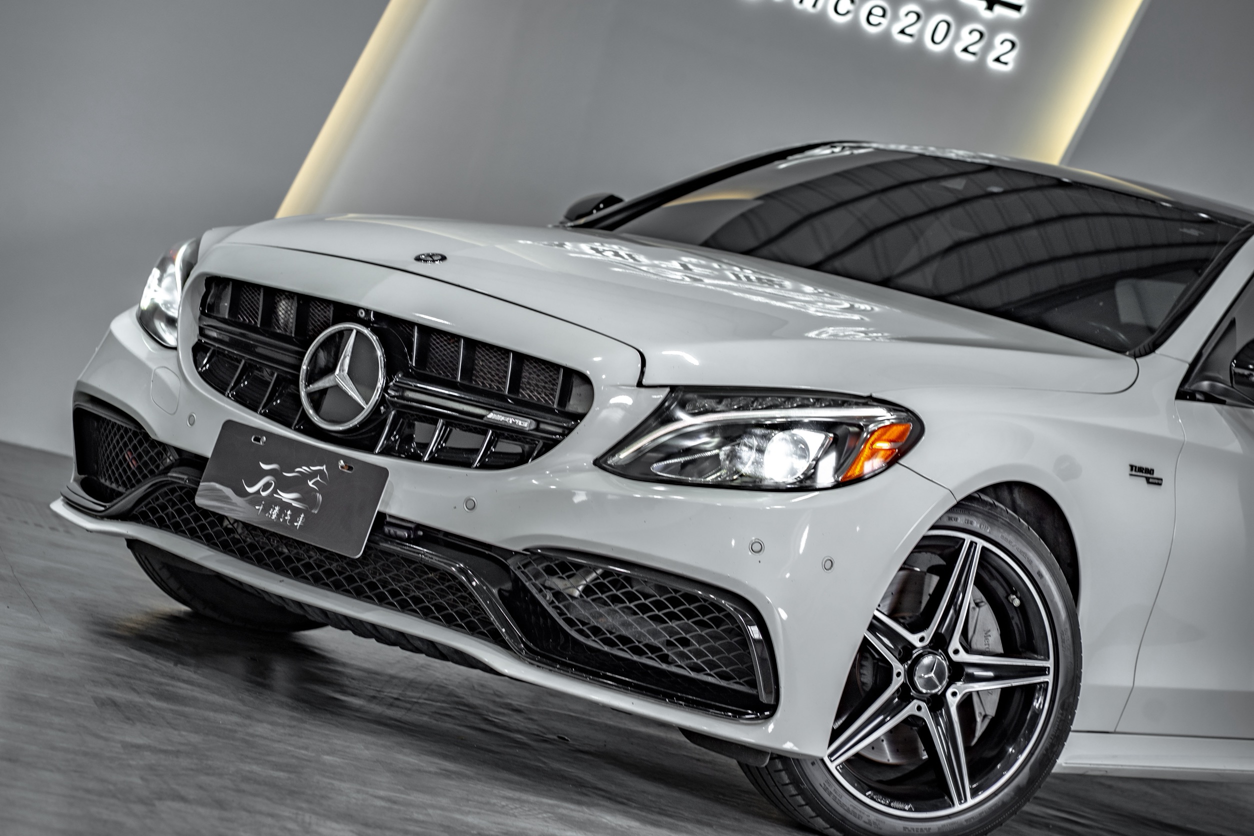 2016 Benz C300 AMG