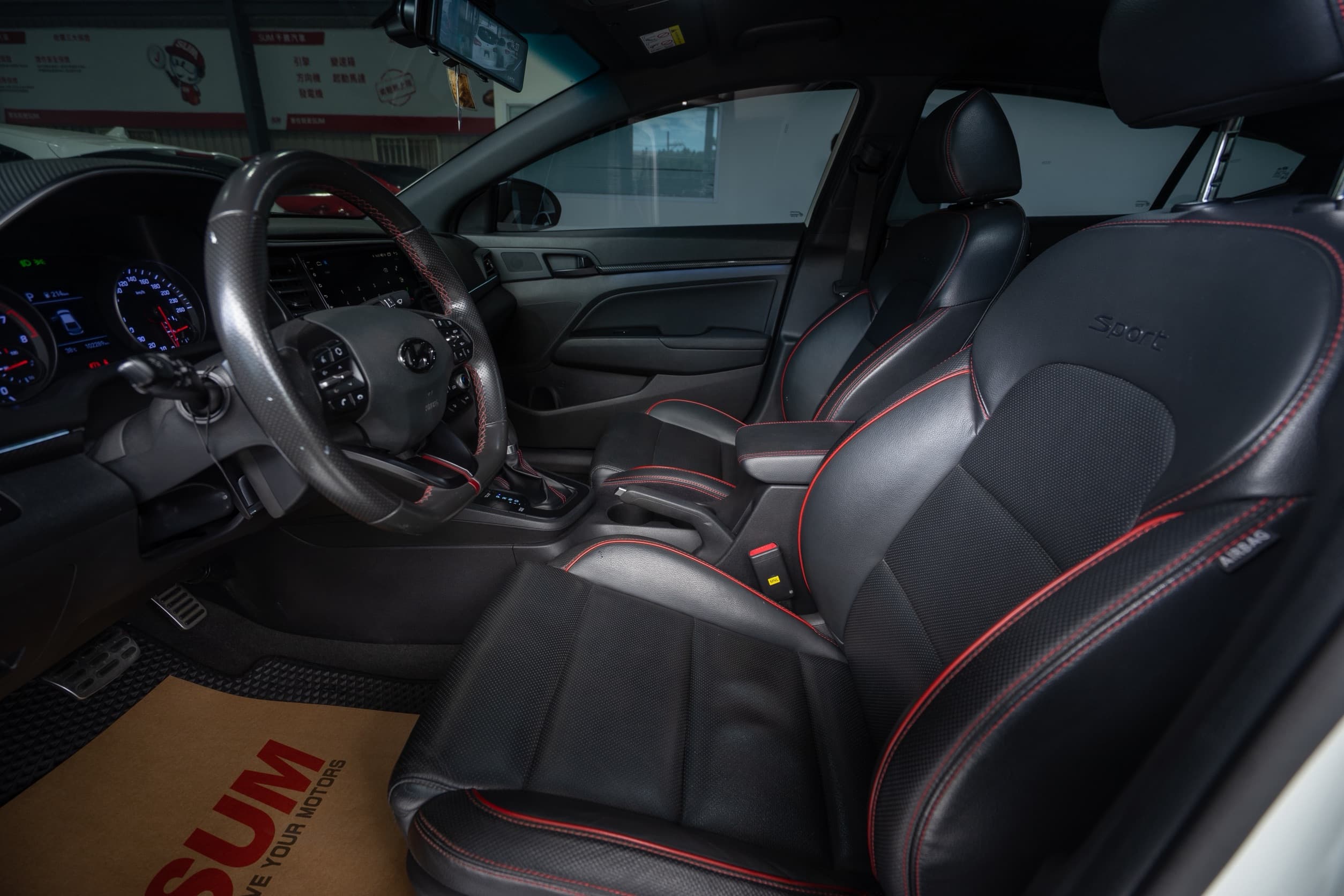 2020 Hyundai Elantra Sport極速型