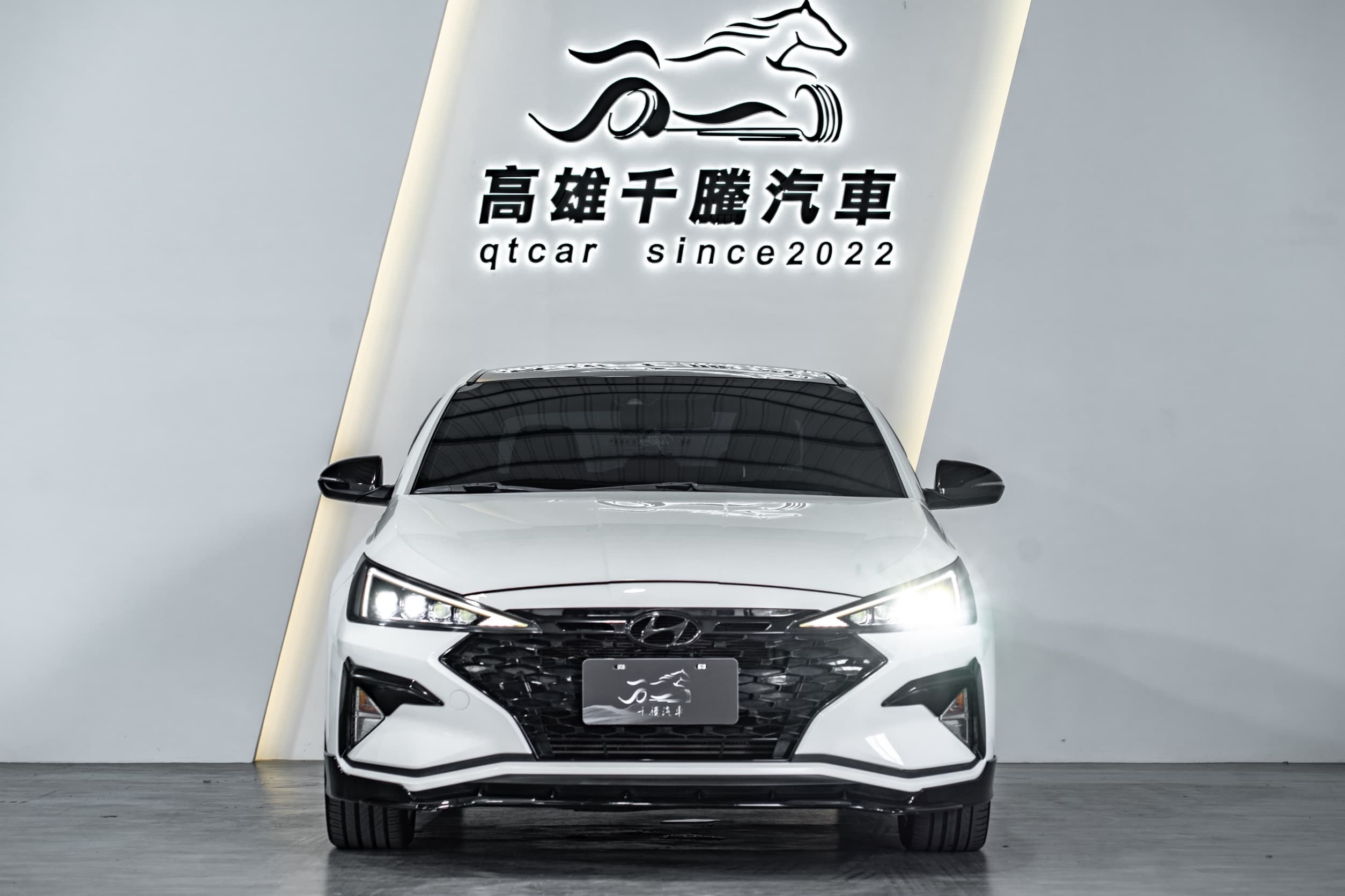 2020 Hyundai Elantra Sport極速型