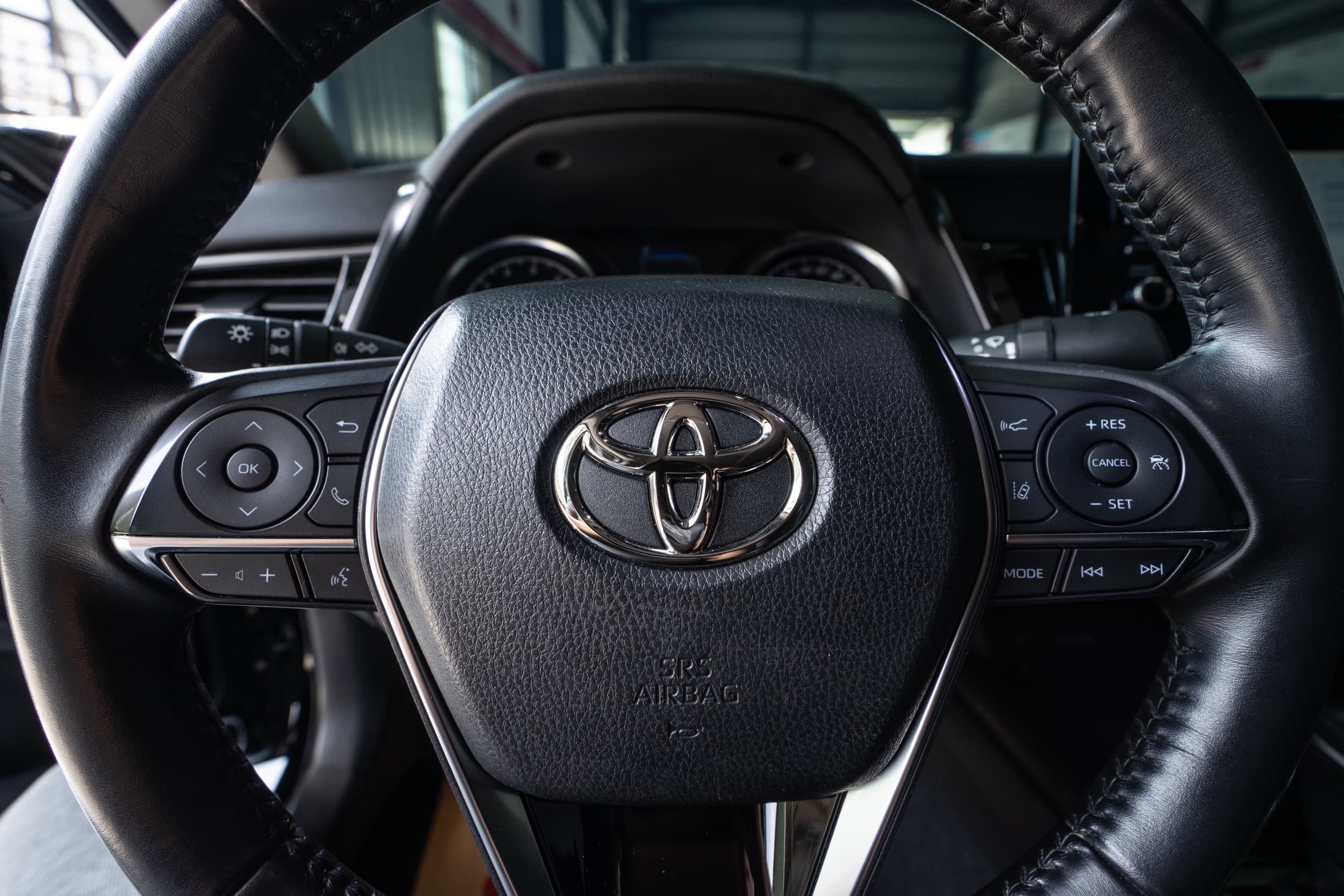 2022 Toyota Camry汽油尊爵版