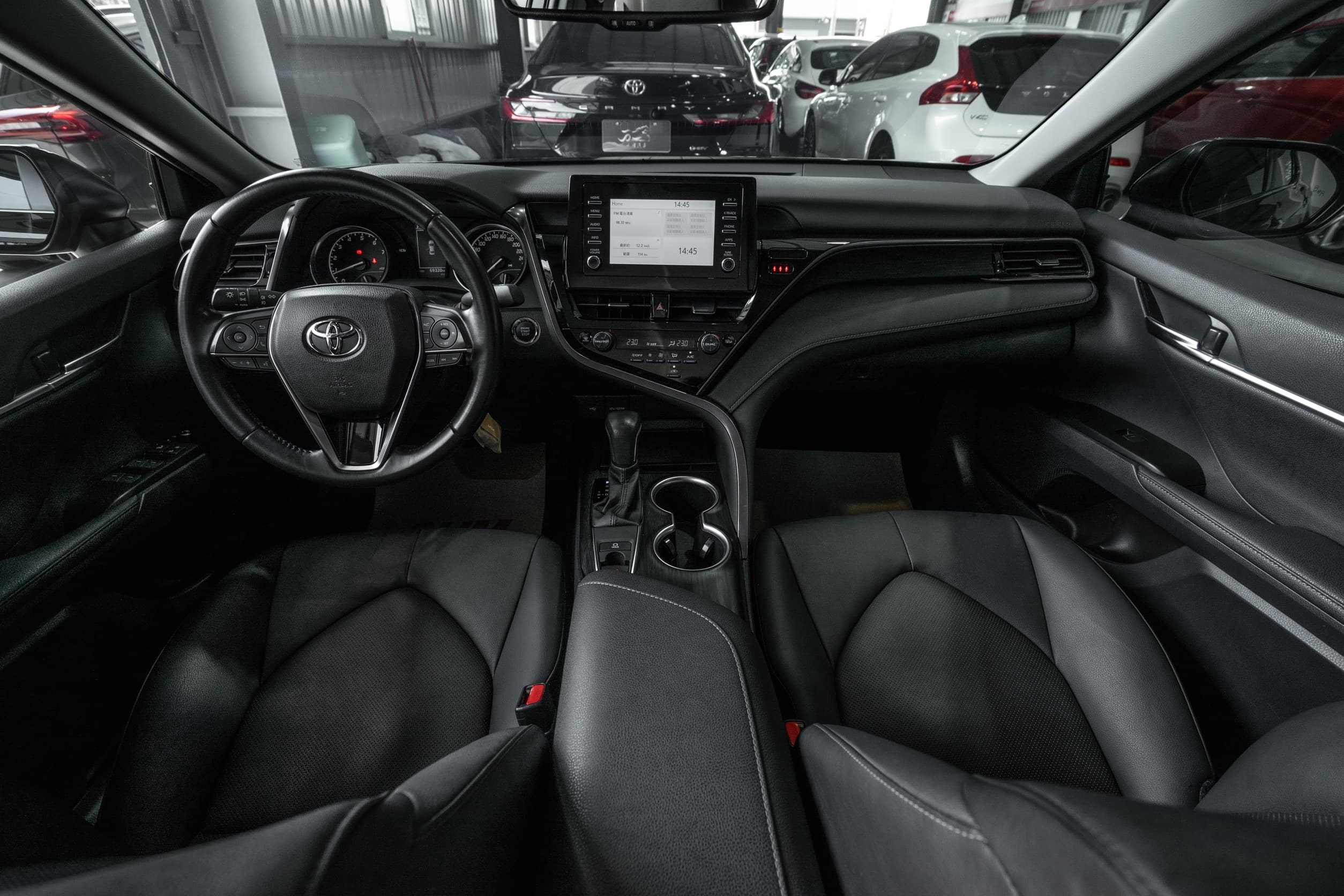 2022 Toyota Camry汽油尊爵版