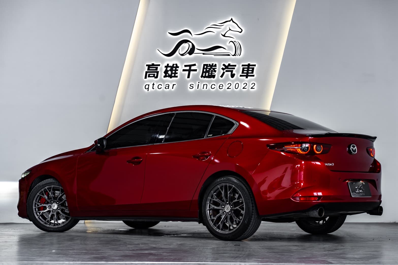 2019 Mazda Mazda3 BOSE旗艦型 4D