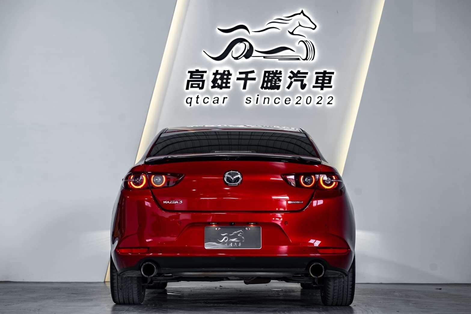 2019 Mazda Mazda3 BOSE旗艦型 4D