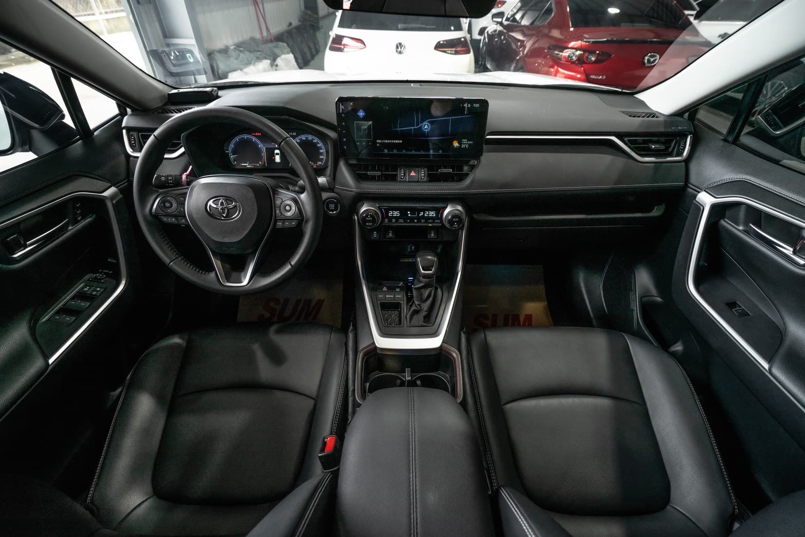 2025 Toyoyta RAV4旗艦汽油版