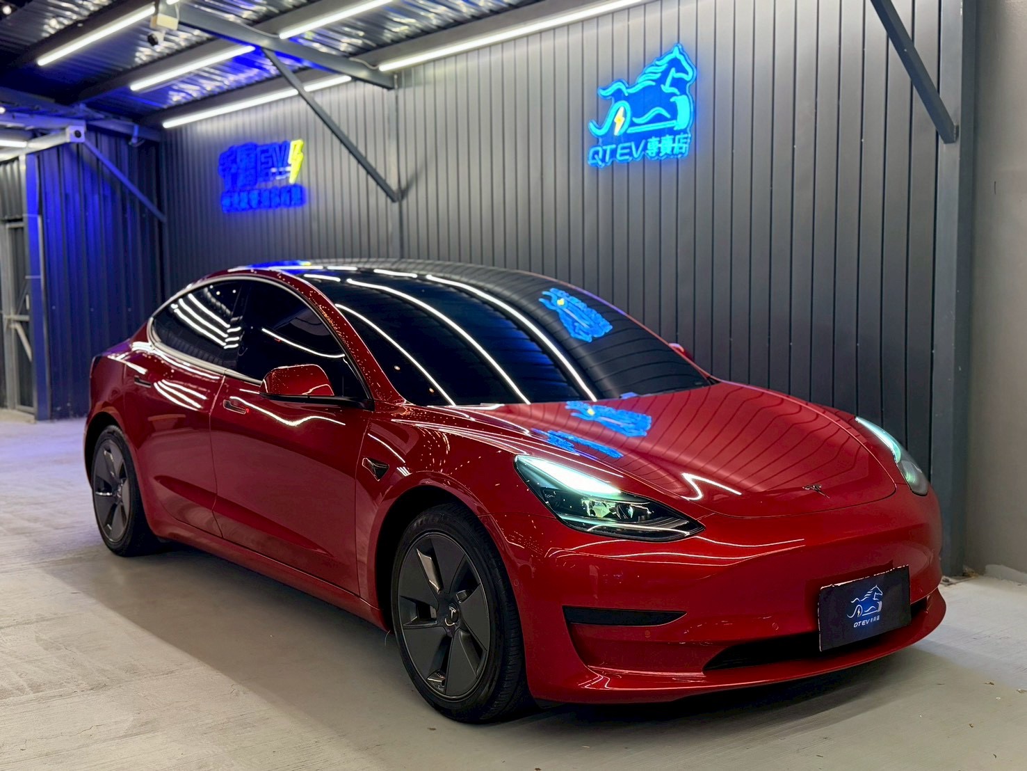 2021年 Tesla Model 3 SR AP CCS2