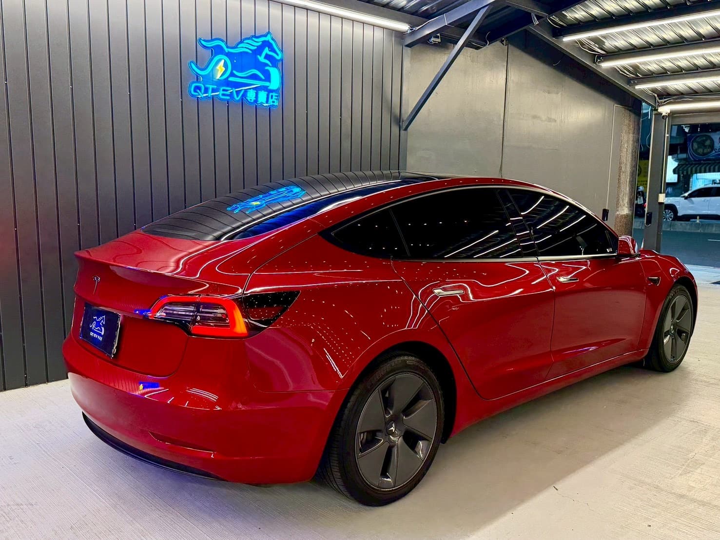 2021年 Tesla Model 3 SR AP CCS2