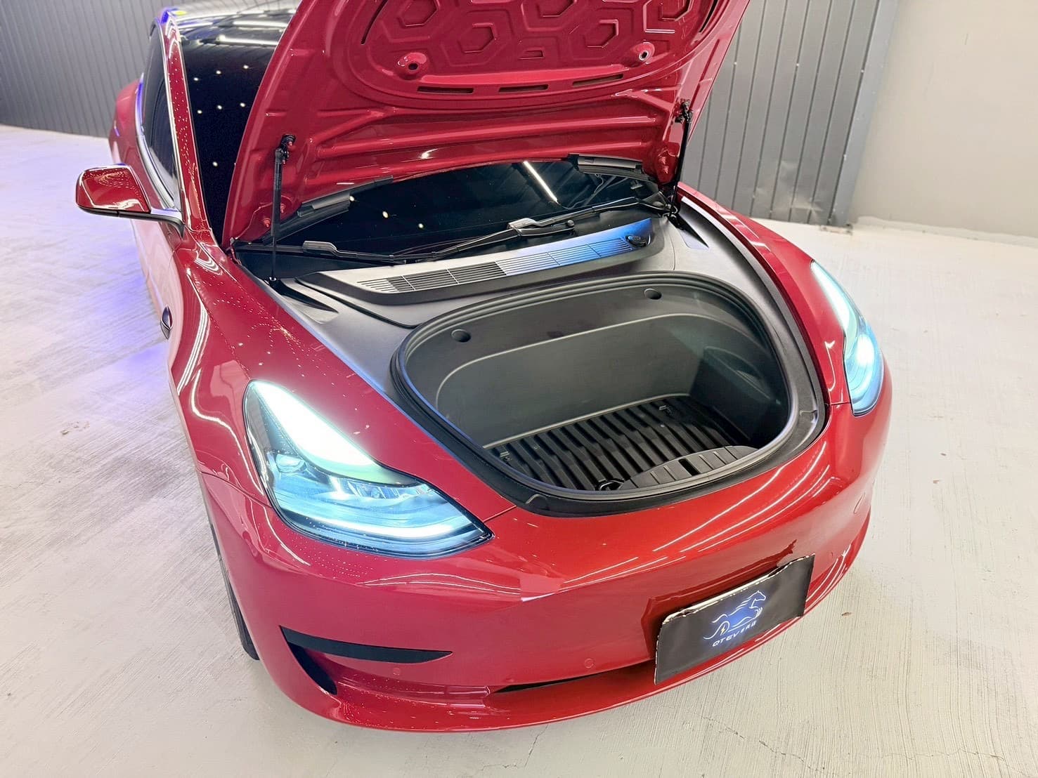 2021年 Tesla Model 3 SR AP CCS2