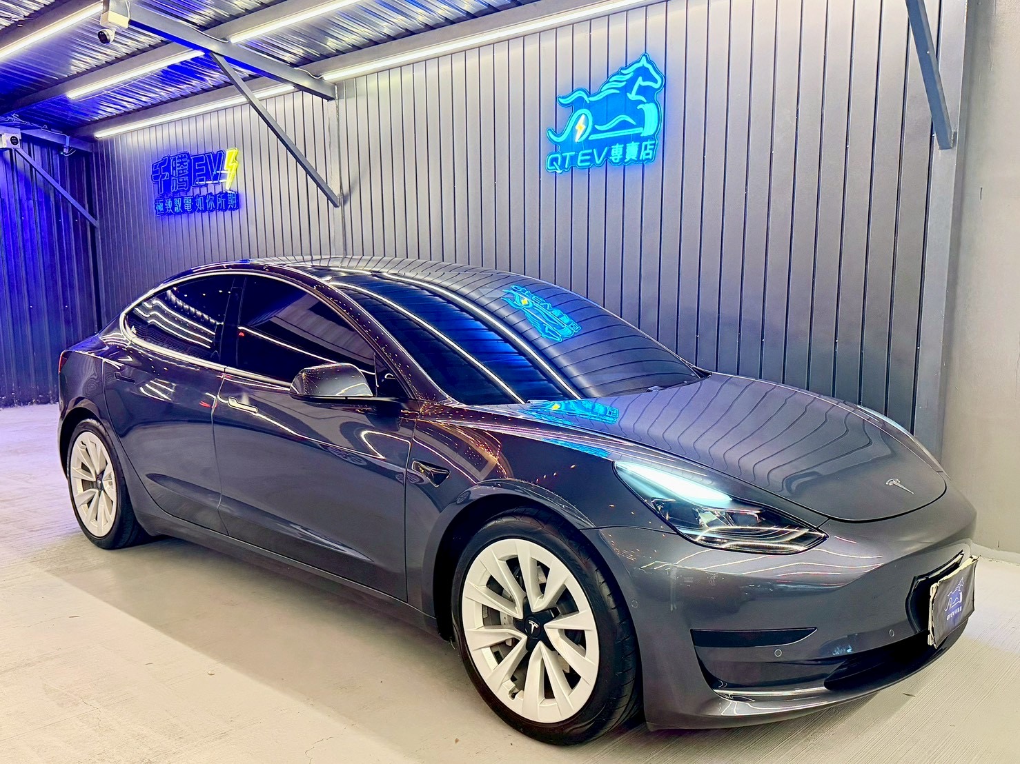 2021年 Tesla Model 3 SR AP TPC