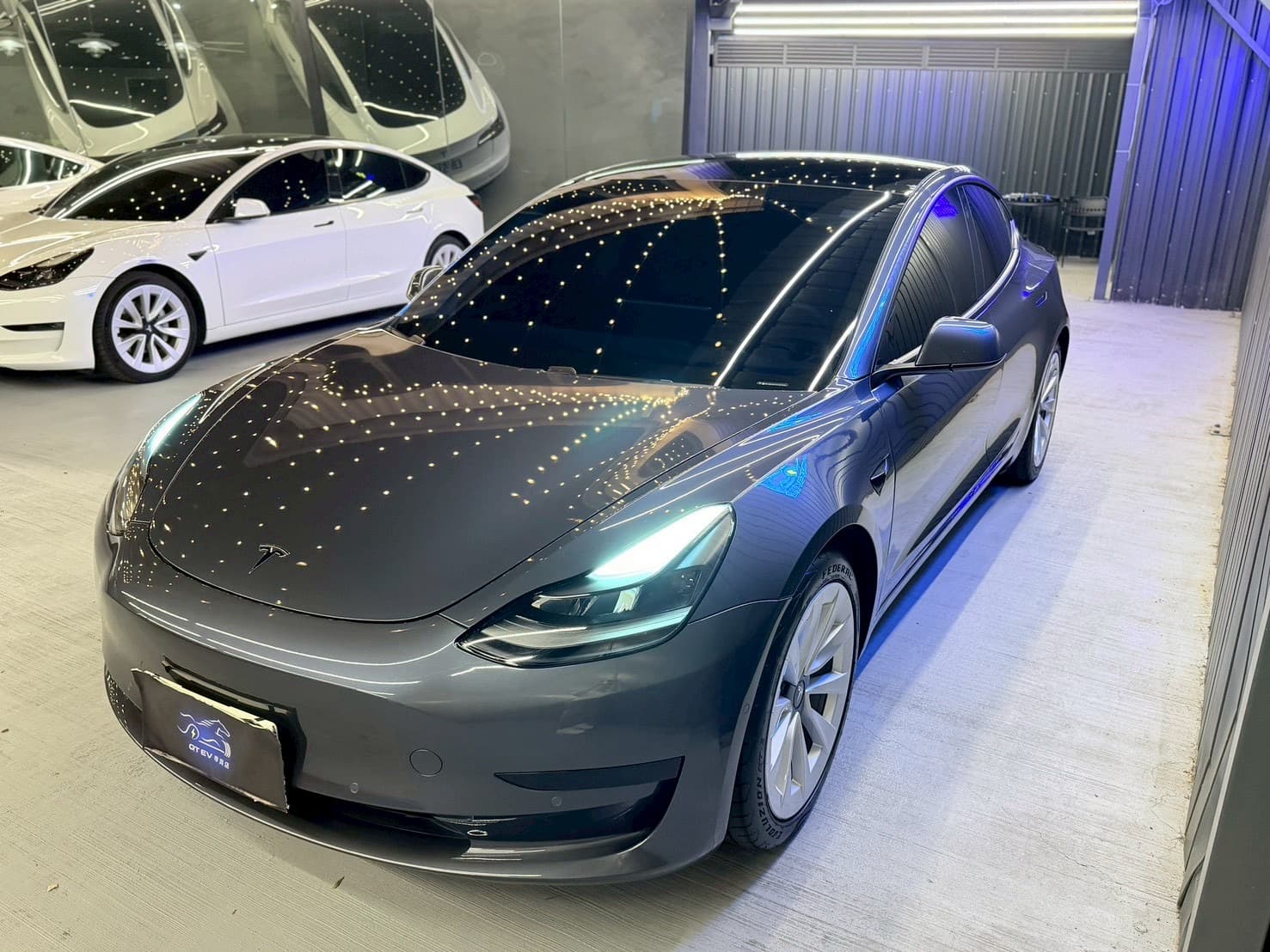 2021年 Tesla Model 3 SR AP TPC