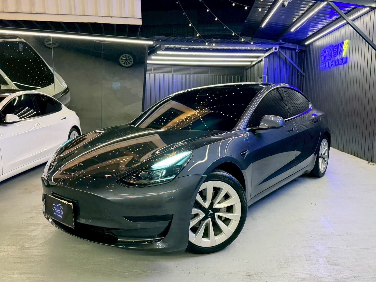 2021年 Tesla Model 3 SR AP TPC