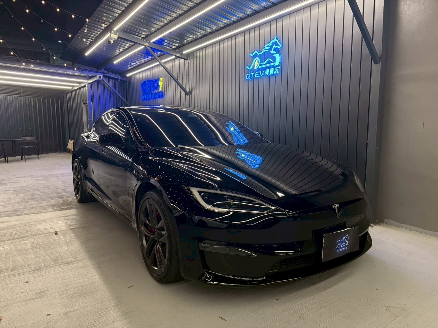 2023年 Tesla Model S Plaid EAP