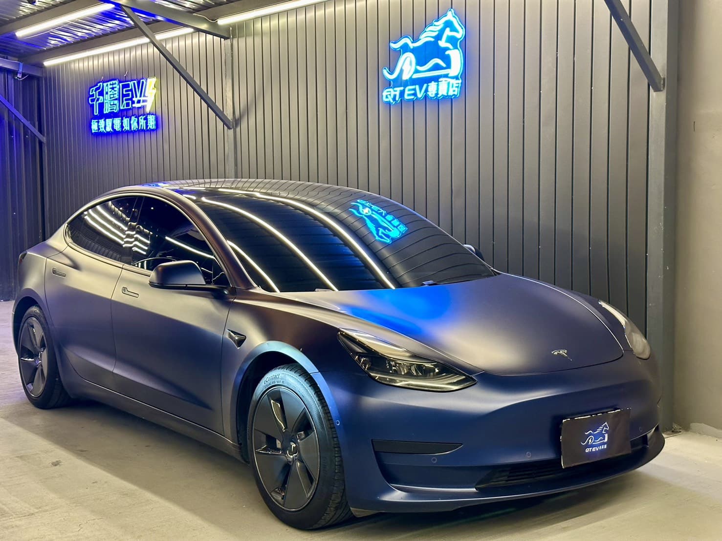 2021年 Tesla Model 3 SR AP CCS2