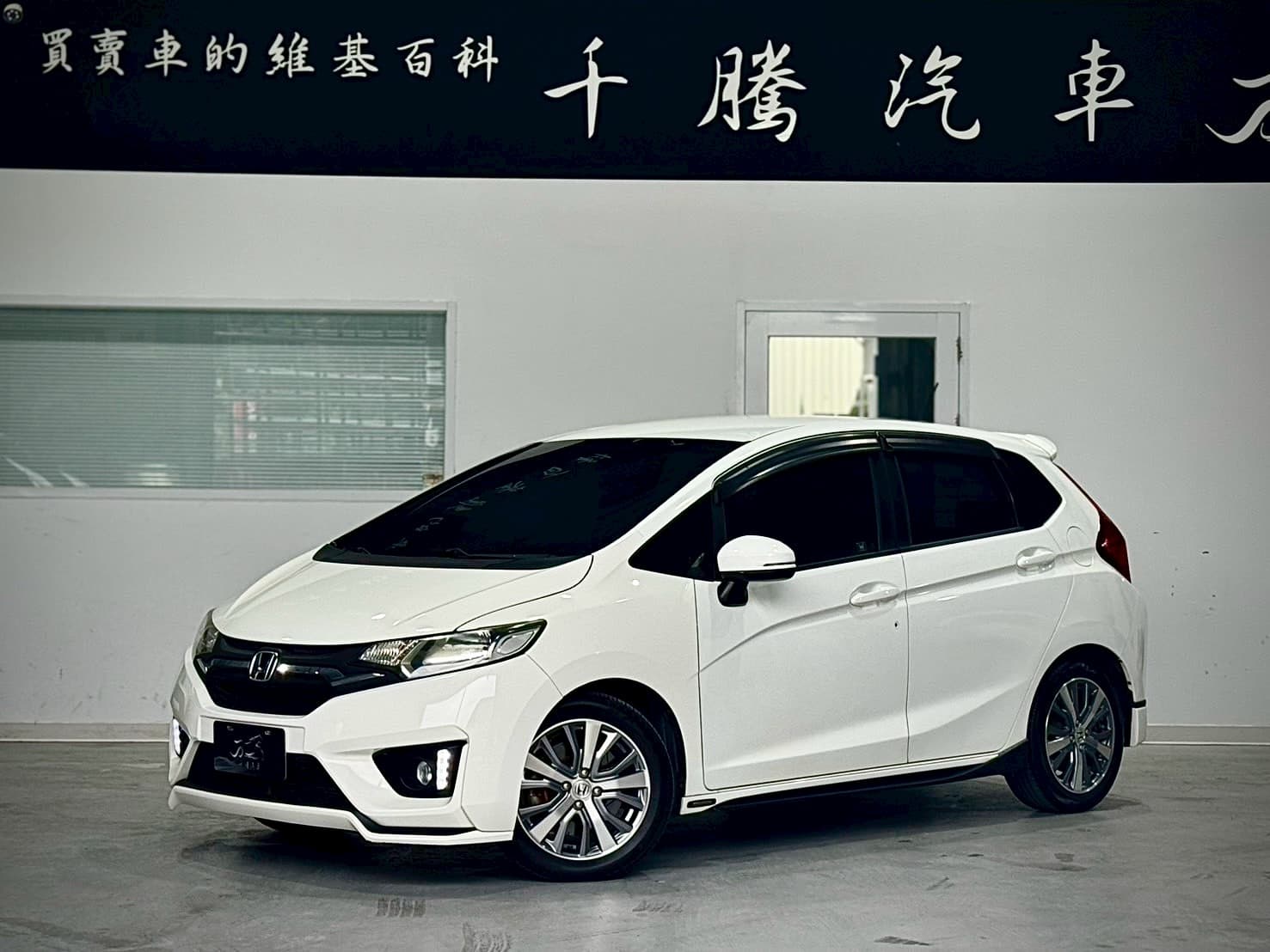 2016年 Honda Fit S版